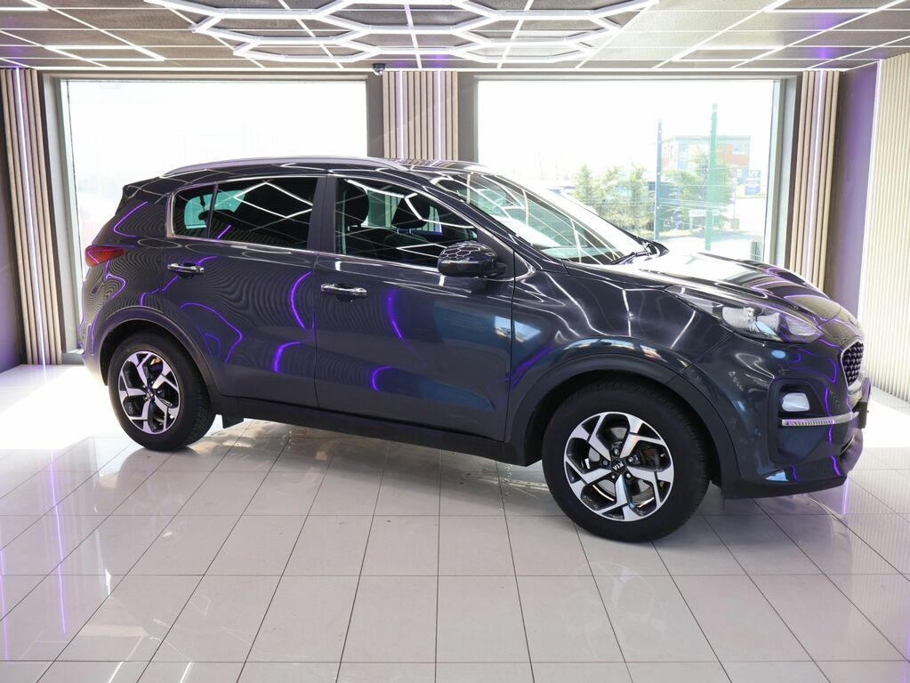Kia Sportage 2021 1.6 Crdi Mhev 2 Suv Hybrid Grey