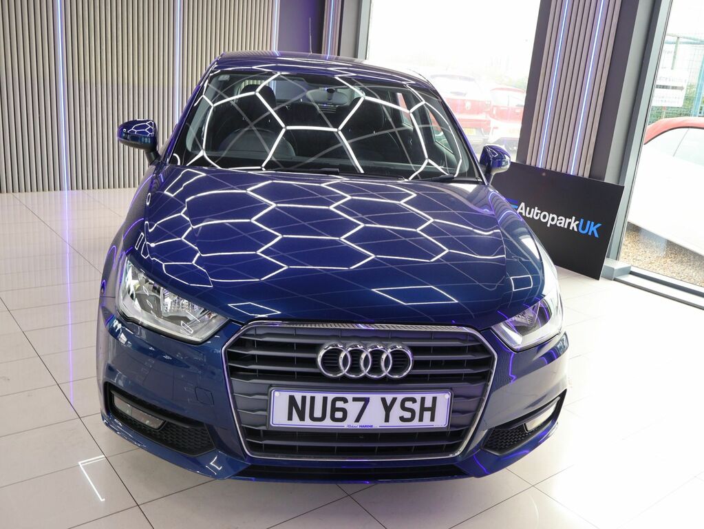 Audi A1 2017 1.0 Tfsi Sport Sportback Eu NU67YSH Blue #6