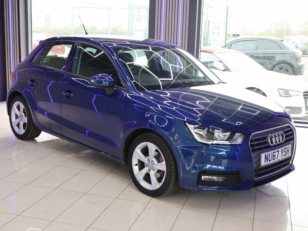 Audi A1 2017 1.0 Tfsi Sport Sportback Eu Blue