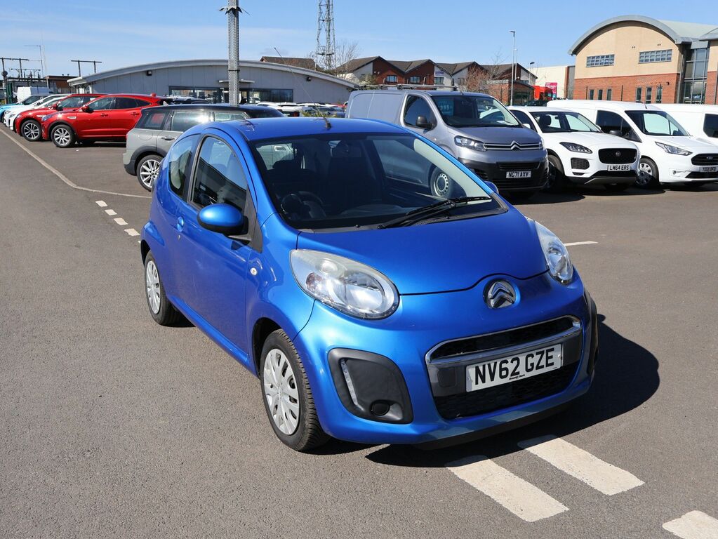 Citroen C1 2012 1.0I Vtr Hatchback Euro 5 Blue