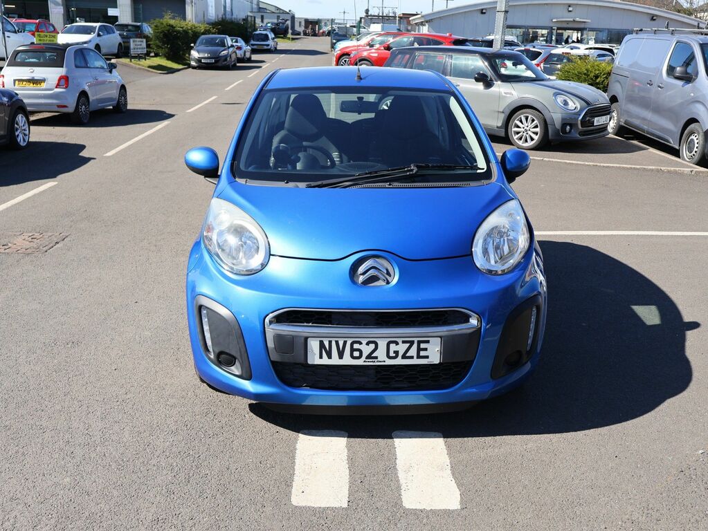 Citroen C1 2012 1.0I Vtr Hatchback Euro 5 Blue #2
