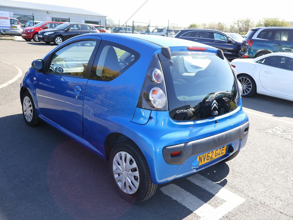 Citroen C1 2012 1.0I Vtr Hatchback Euro 5 Blue #5