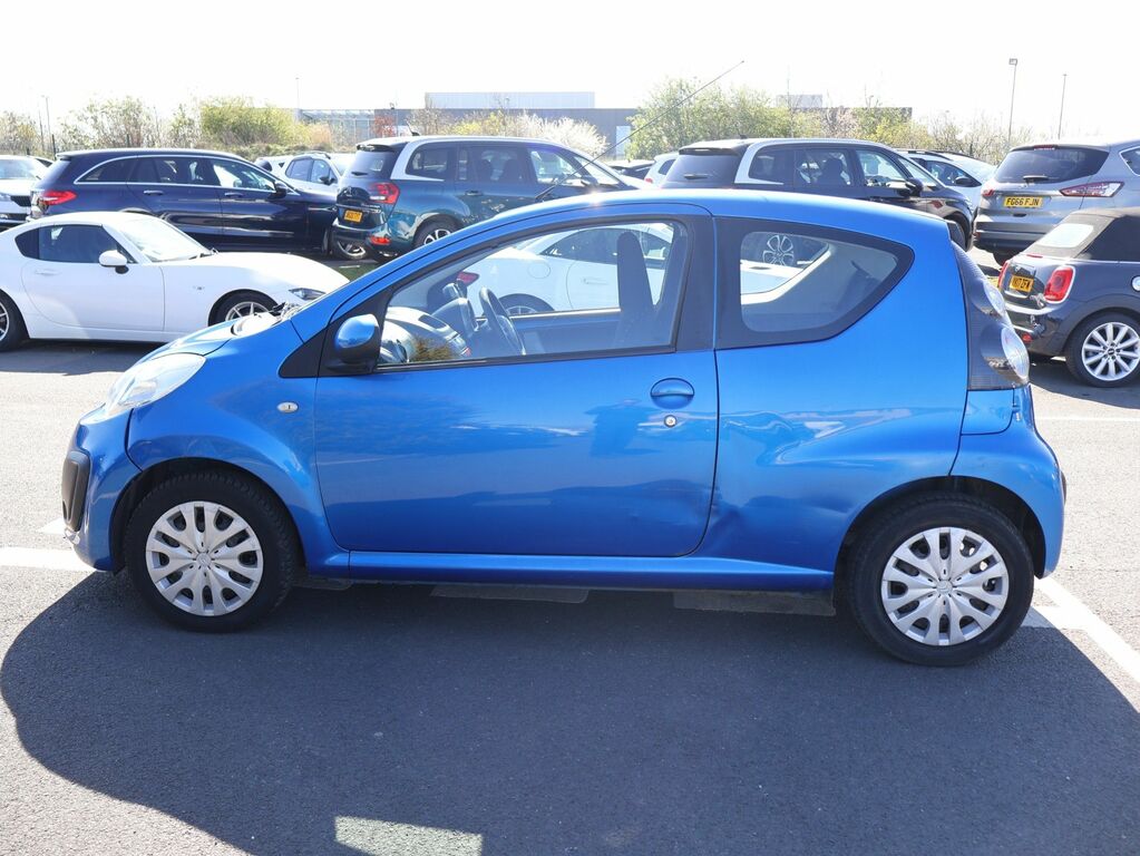Citroen C1 2012 1.0I Vtr Hatchback Euro 5 Blue #4