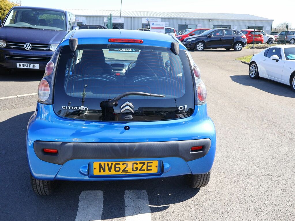 Citroen C1 2012 1.0I Vtr Hatchback Euro 5 Blue #6