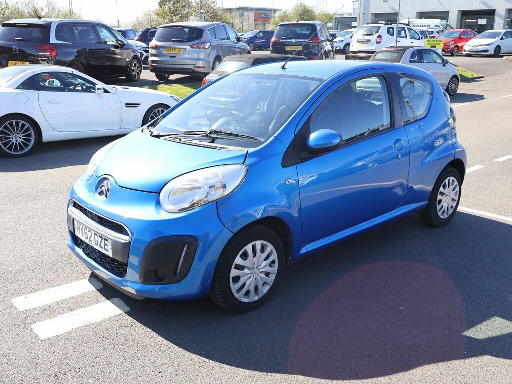 Citroen C1 2012 1.0I Vtr Hatchback Euro 5 Blue #3