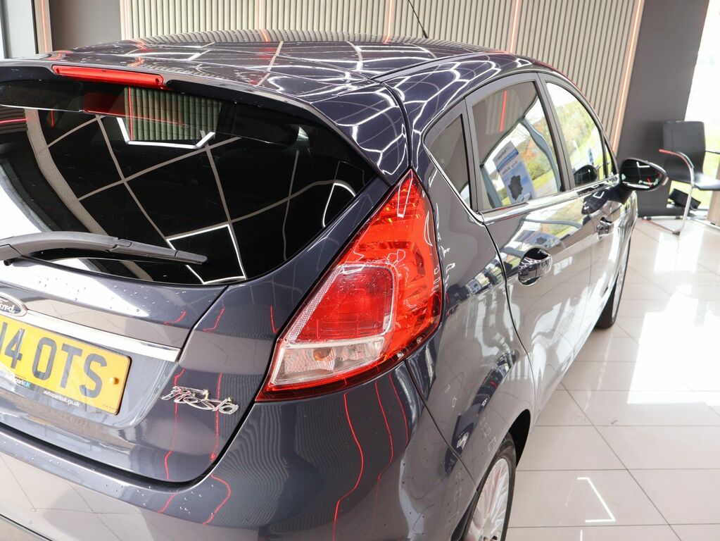 Ford Fiesta 2014 1.6 Titanium Hatchback Powershift SJ14OTS Grey #6