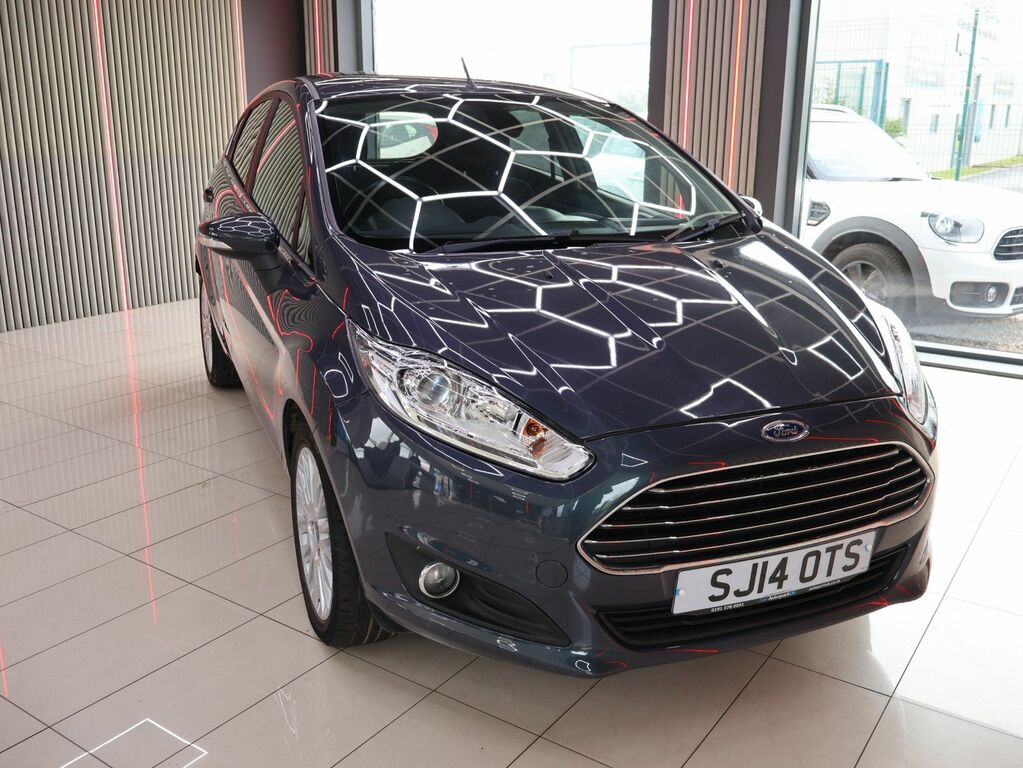 Ford Fiesta 2014 1.6 Titanium Hatchback Powershift SJ14OTS Grey #3