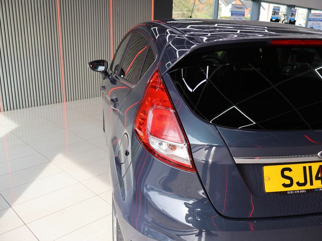 Ford Fiesta 2014 1.6 Titanium Hatchback Powershift SJ14OTS Grey #5