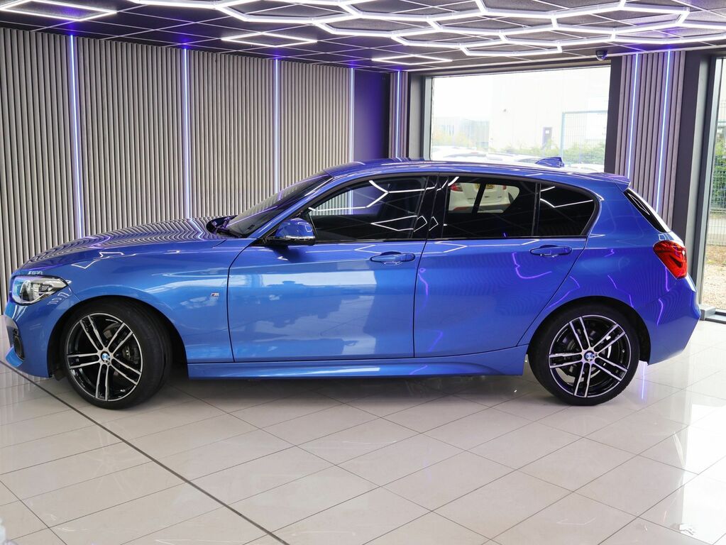 BMW 1 Series 2018 1.5 118I M Sport Hatchback Eu Blue #5