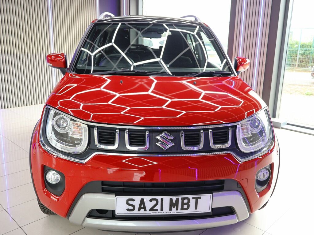 Suzuki Ignis 2021 1.2 Dualjet Mhev Sz5 Hatchback Hyb SA21MBT Red #5