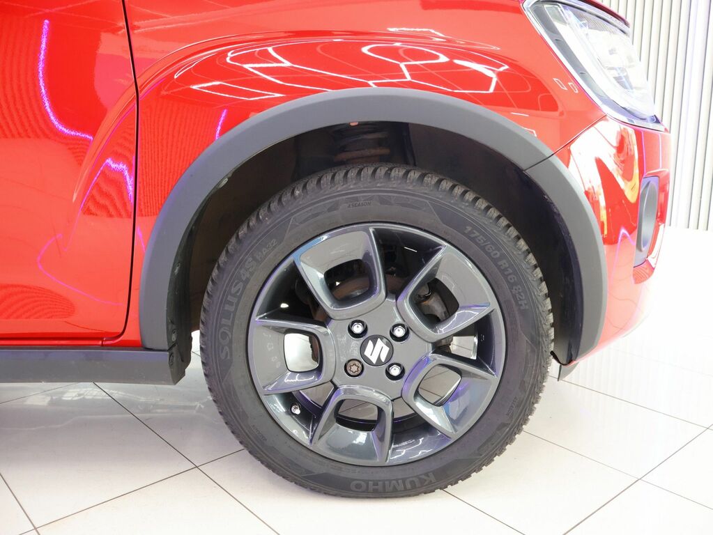 Suzuki Ignis 2021 1.2 Dualjet Mhev Sz5 Hatchback Hyb SA21MBT Red #4