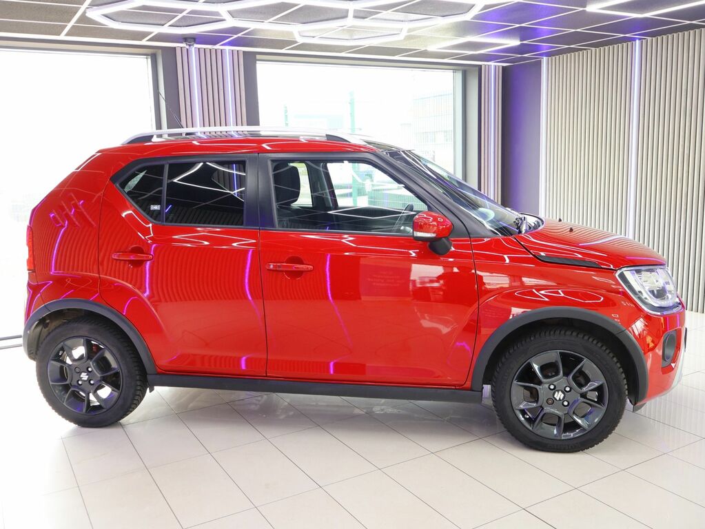 Suzuki Ignis 2021 1.2 Dualjet Mhev Sz5 Hatchback Hyb SA21MBT Red #3