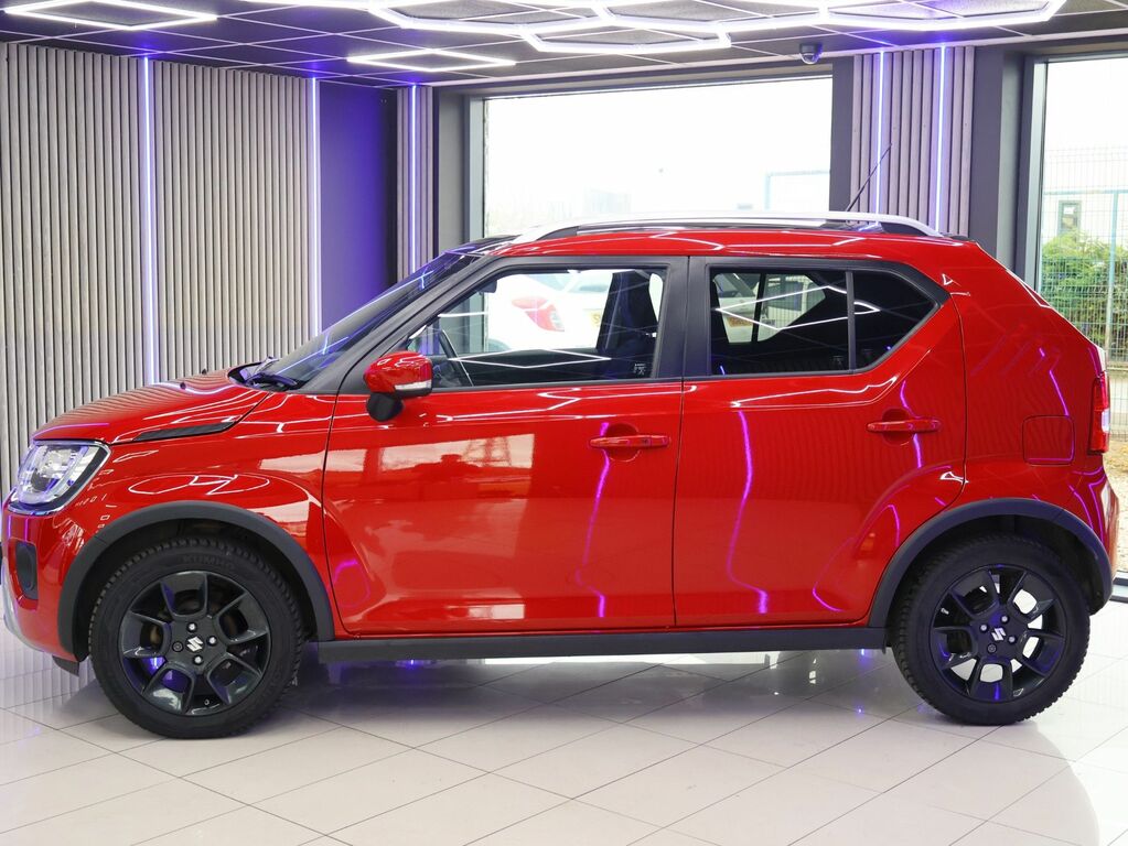 Suzuki Ignis 2021 1.2 Dualjet Mhev Sz5 Hatchback Hyb SA21MBT Red #6