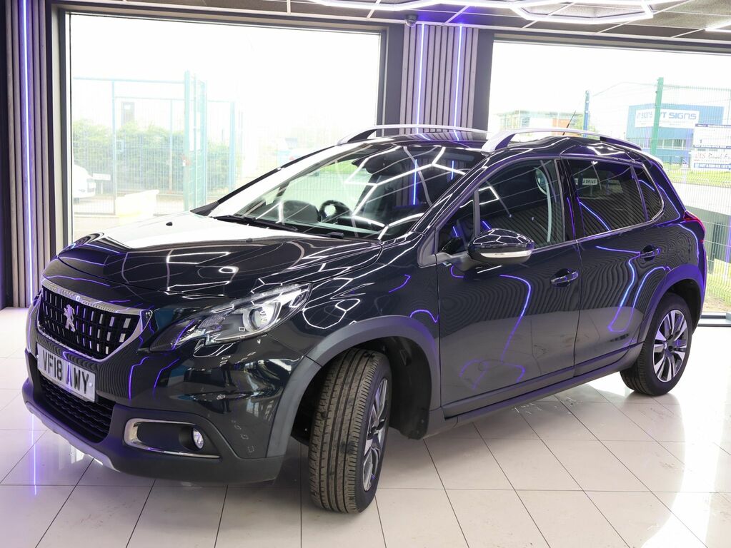 Peugeot 2008 2018 1.2 Puretech Allure Premium Suv Ma VF18AWY Grey #2