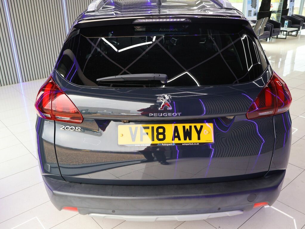 Peugeot 2008 2018 1.2 Puretech Allure Premium Suv Ma VF18AWY Grey #4
