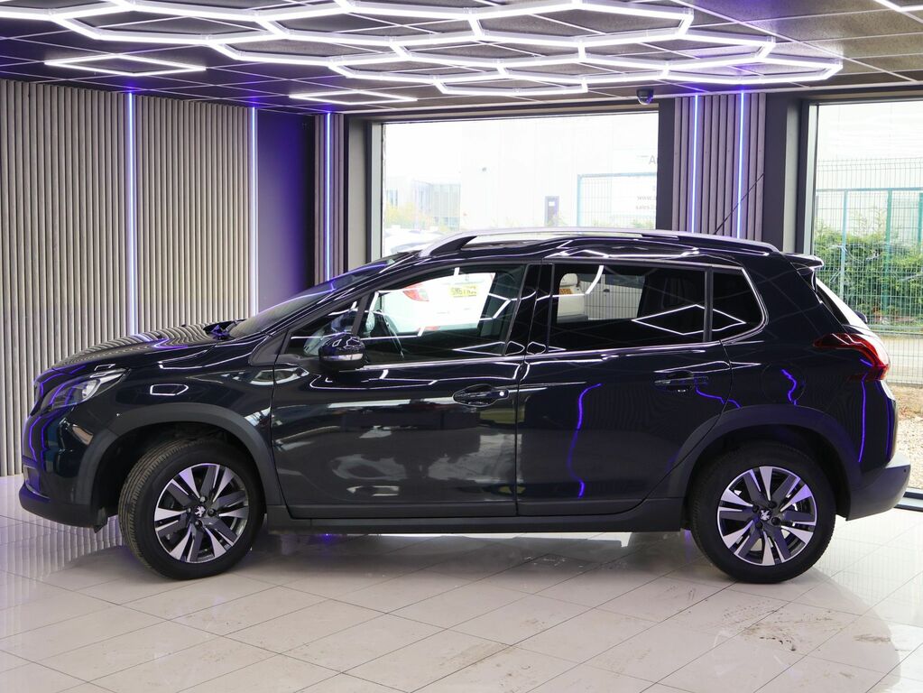 Peugeot 2008 2018 1.2 Puretech Allure Premium Suv Ma VF18AWY Grey #6