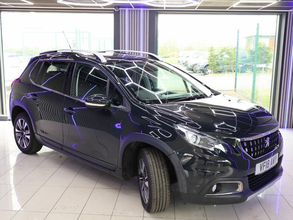 Peugeot 2008 2018 1.2 Puretech Allure Premium Suv Ma Grey