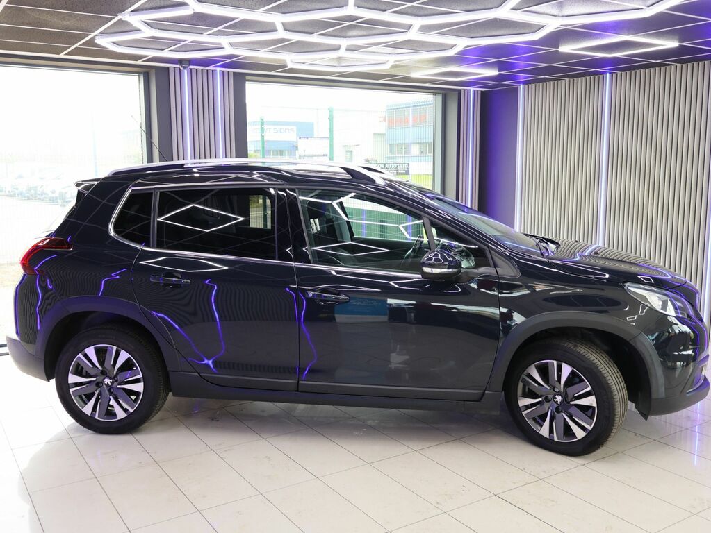 Peugeot 2008 2018 1.2 Puretech Allure Premium Suv Ma VF18AWY Grey #3