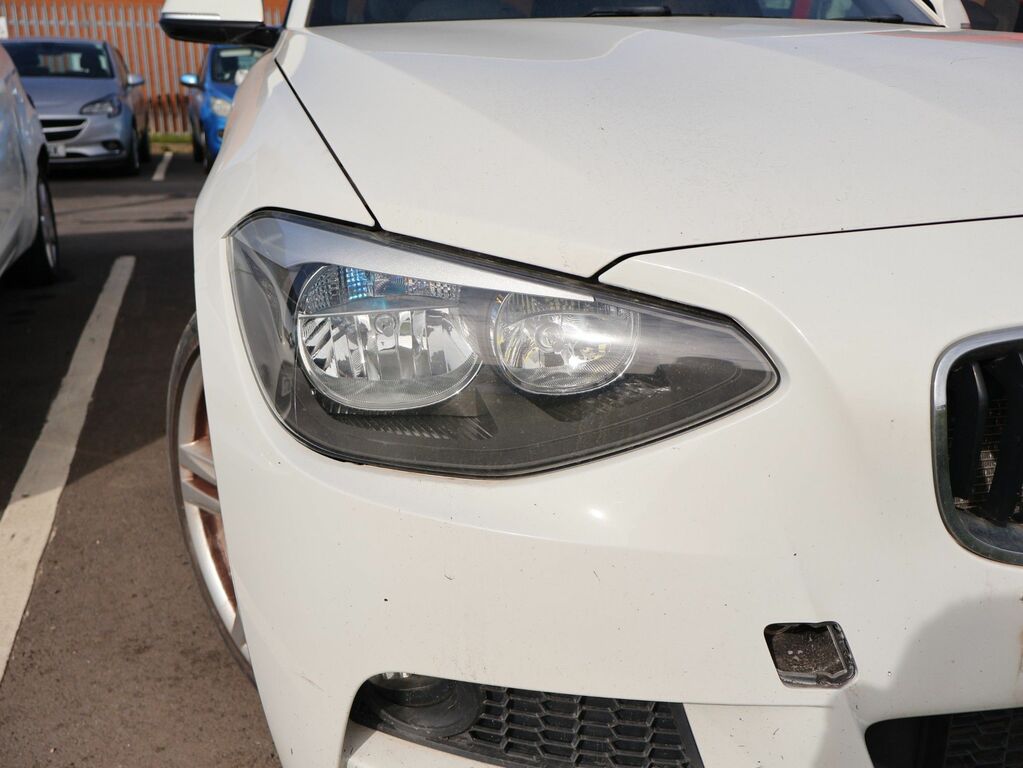 BMW 1 Series 2014 2.0 118D M Sport Hatchback GC03OTO White #5
