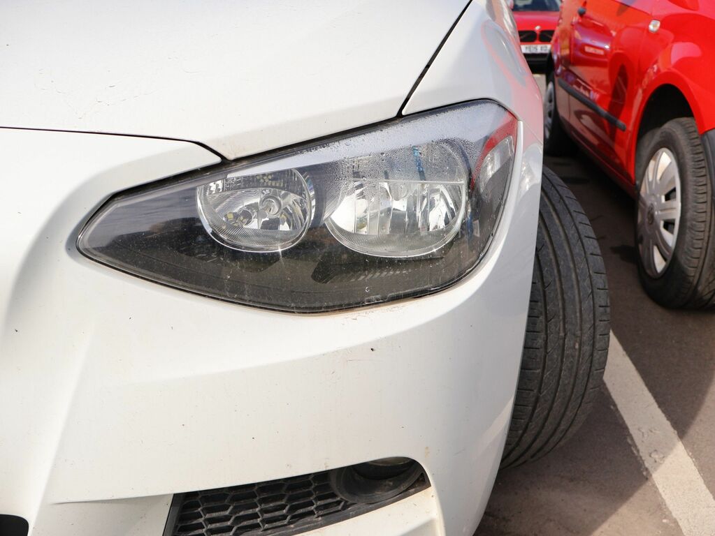 BMW 1 Series 2014 2.0 118D M Sport Hatchback GC03OTO White #4
