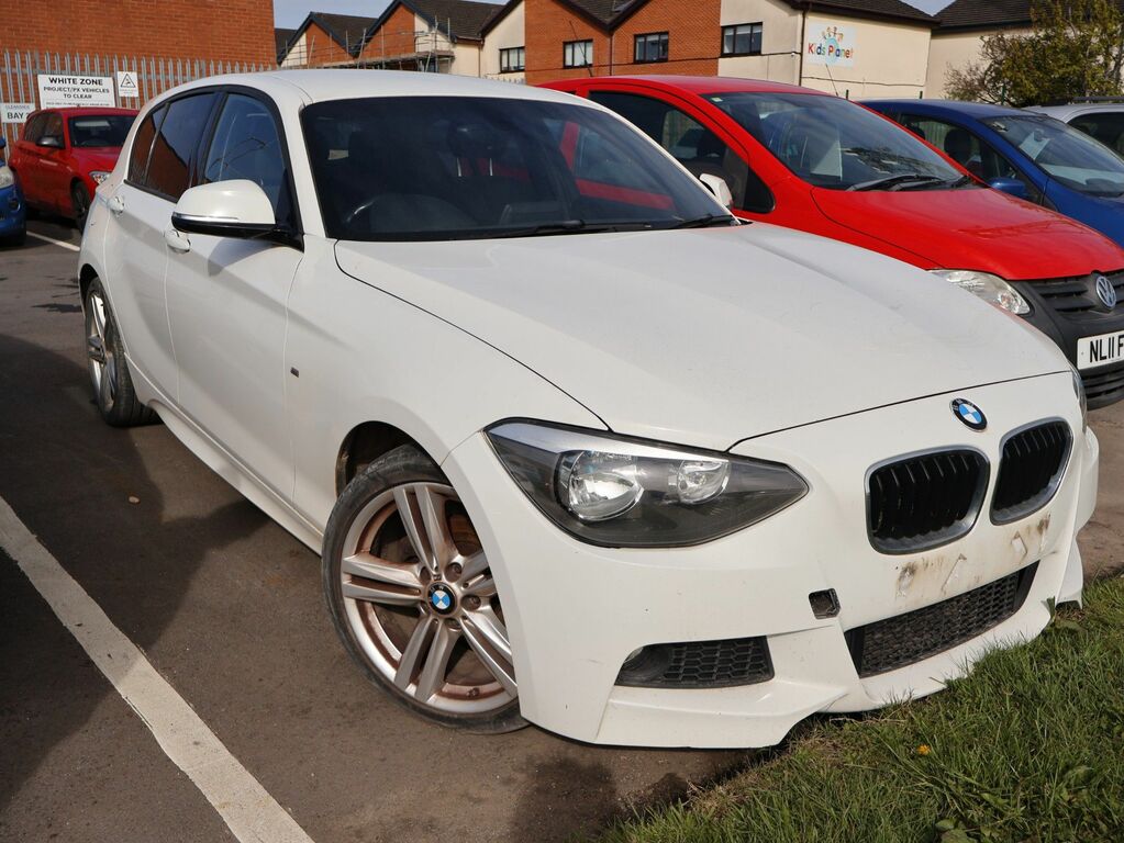 BMW 1 Series 2014 2.0 118D M Sport Hatchback White