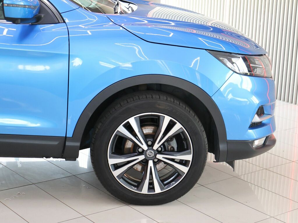 Nissan Qashqai 2017 1.2 Dig-t N-connecta Suv Eu ML67BVY Blue #5