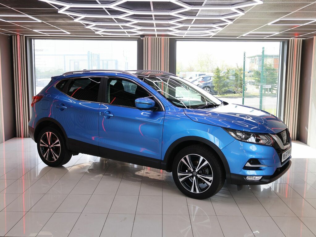 Nissan Qashqai 2017 1.2 Dig-t N-connecta Suv Eu Blue