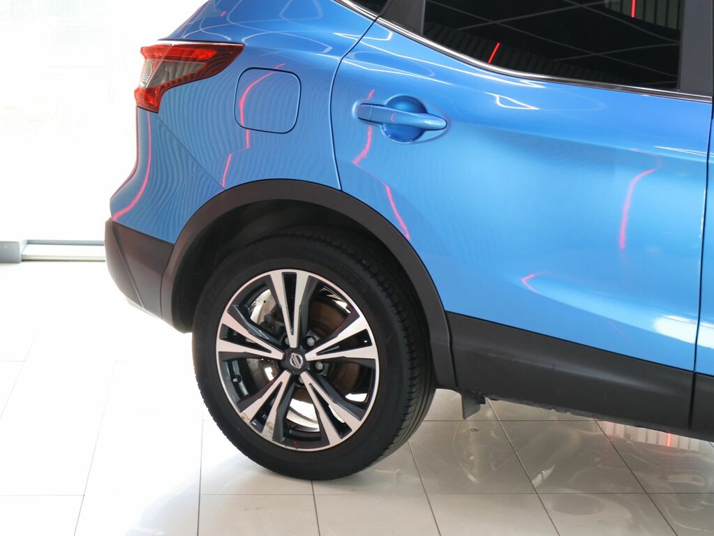 Nissan Qashqai 2017 1.2 Dig-t N-connecta Suv Eu ML67BVY Blue #6