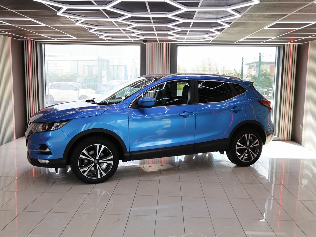 Nissan Qashqai 2017 1.2 Dig-t N-connecta Suv Eu ML67BVY Blue #4