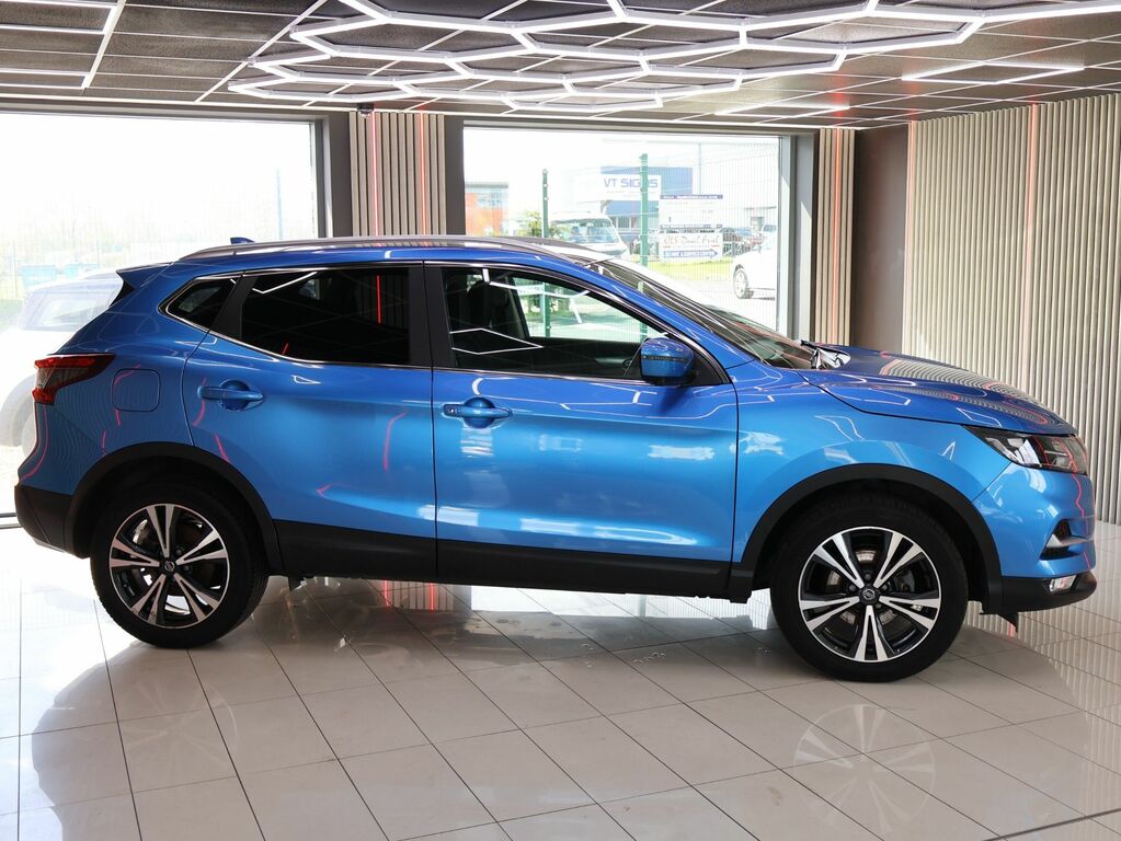 Nissan Qashqai 2017 1.2 Dig-t N-connecta Suv Eu ML67BVY Blue #2
