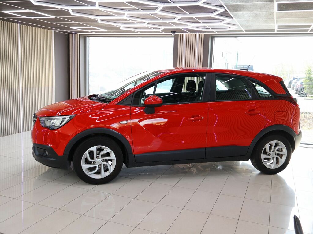 Vauxhall Crossland X 2019 1.2 Se Suv Euro 6 83 Ps GK19TVM Red #3