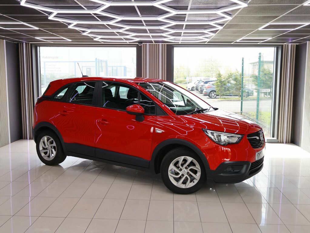Vauxhall Crossland X 2019 1.2 Se Suv Euro 6 83 Ps Red