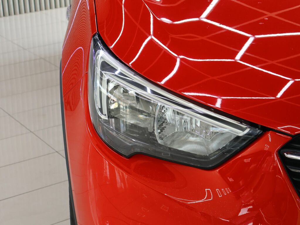 Vauxhall Crossland X 2019 1.2 Se Suv Euro 6 83 Ps GK19TVM Red #6