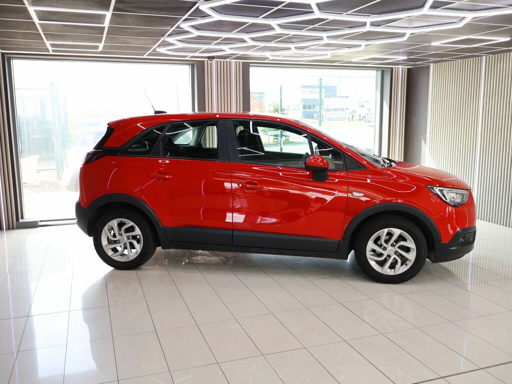 Vauxhall Crossland X 2019 1.2 Se Suv Euro 6 83 Ps GK19TVM Red #4