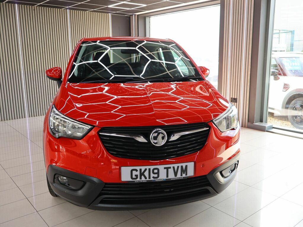Vauxhall Crossland X 2019 1.2 Se Suv Euro 6 83 Ps GK19TVM Red #5