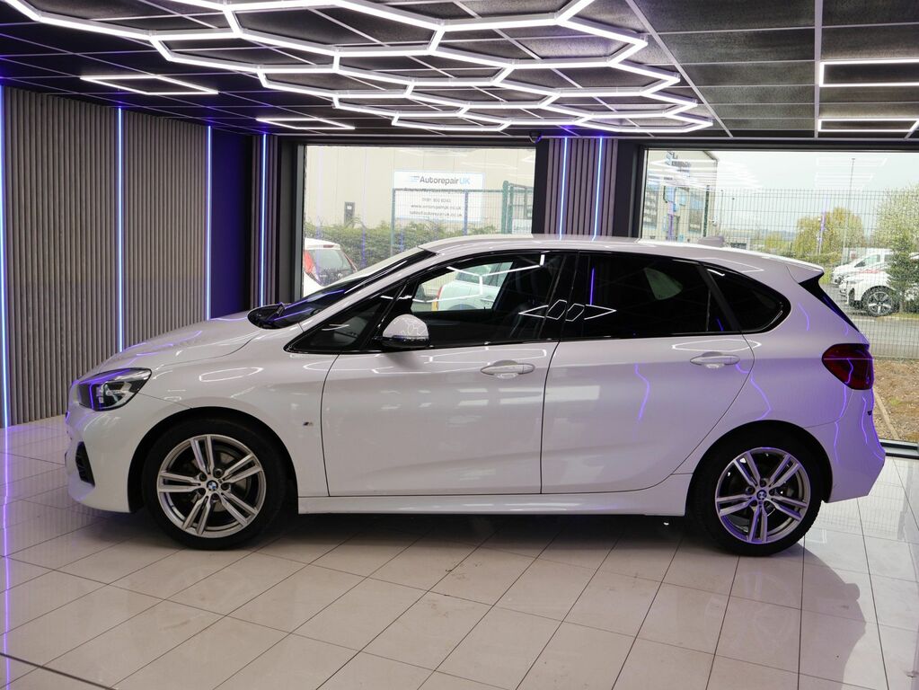 BMW 2 Series Active Tourer 2018 1.5 218I M Sport Mpv Dct Euro 6 S White #2