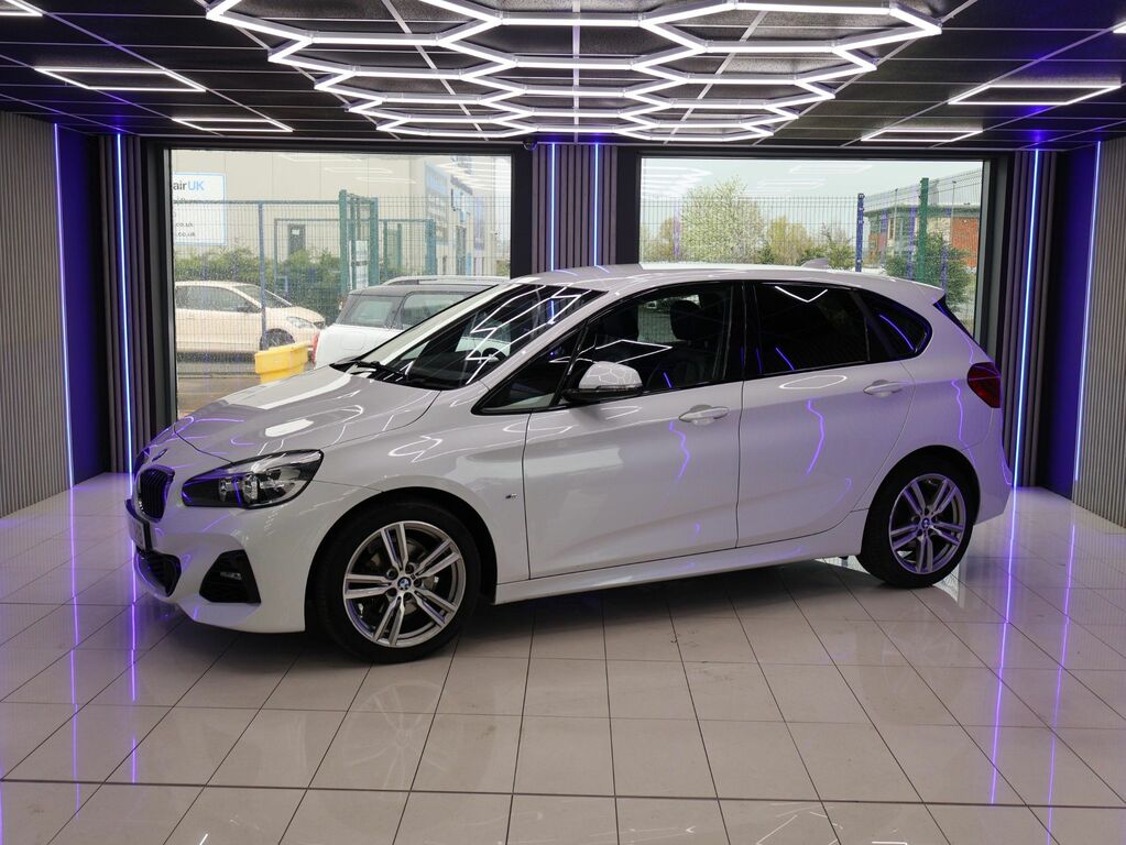 BMW 2 Series Active Tourer 2018 1.5 218I M Sport Mpv Dct Euro 6 S White #3