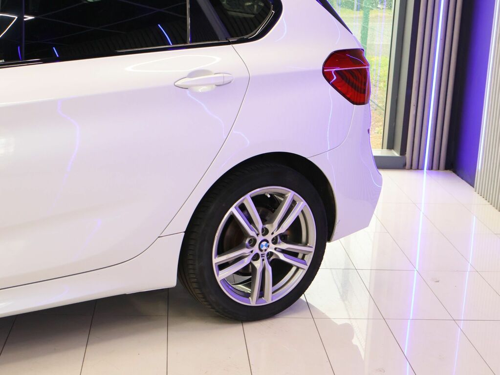 BMW 2 Series Active Tourer 2018 1.5 218I M Sport Mpv Dct Euro 6 S White #6