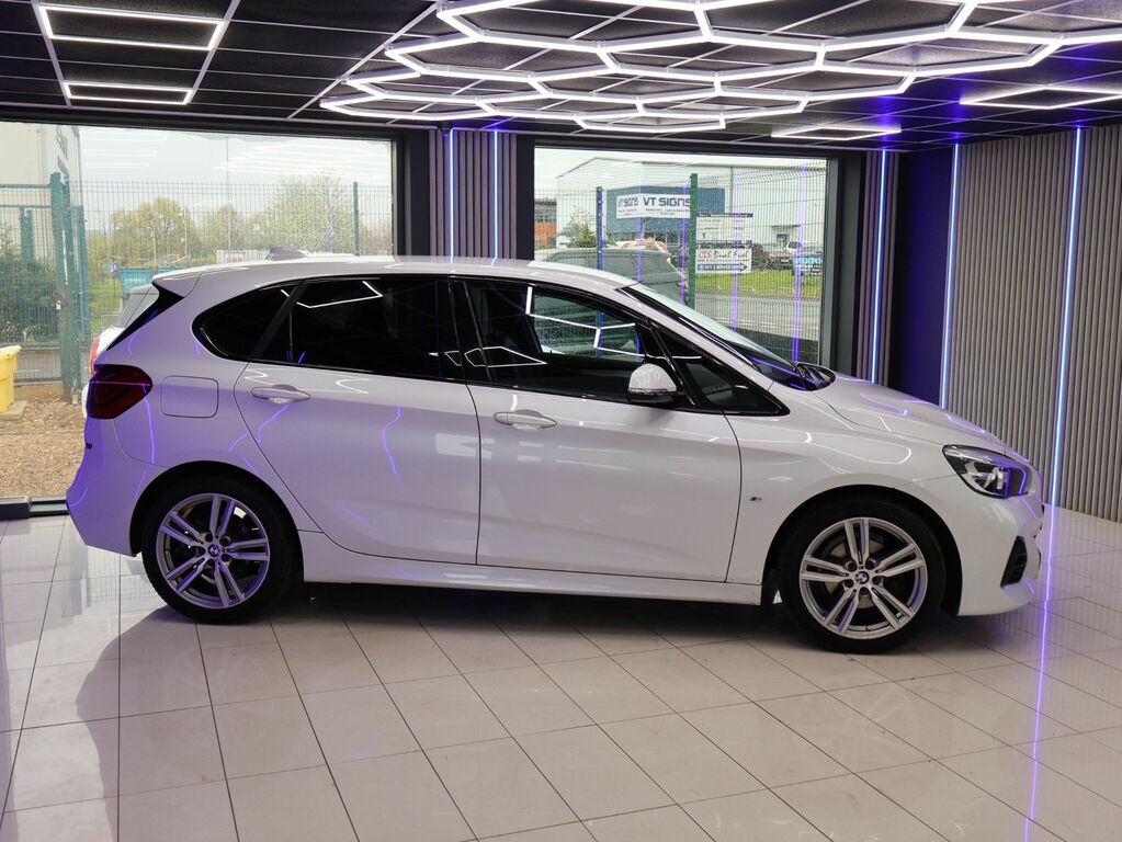BMW 2 Series Active Tourer 2018 1.5 218I M Sport Mpv Dct Euro 6 S White #4