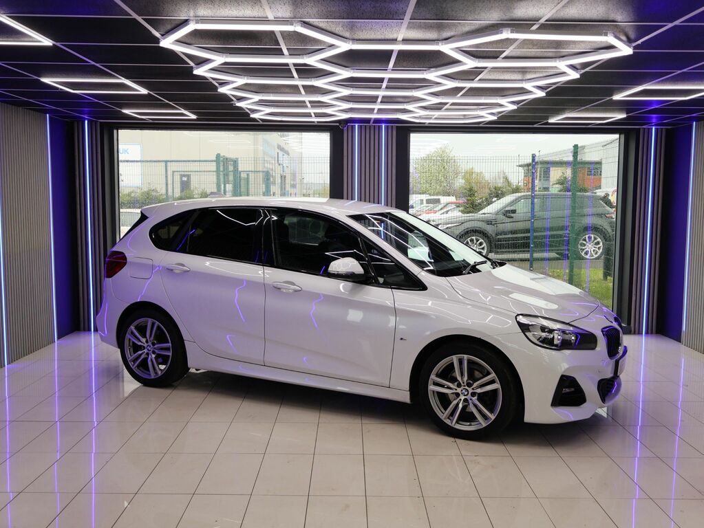 BMW 2 Series Active Tourer 2018 1.5 218I M Sport Mpv Dct Euro 6 S White