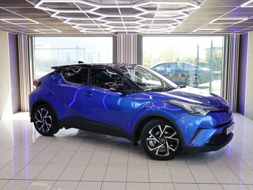 Toyota C-Hr 2017 1.8 Vvt-h Dynamic Suv Hybrid Cvt E Blue