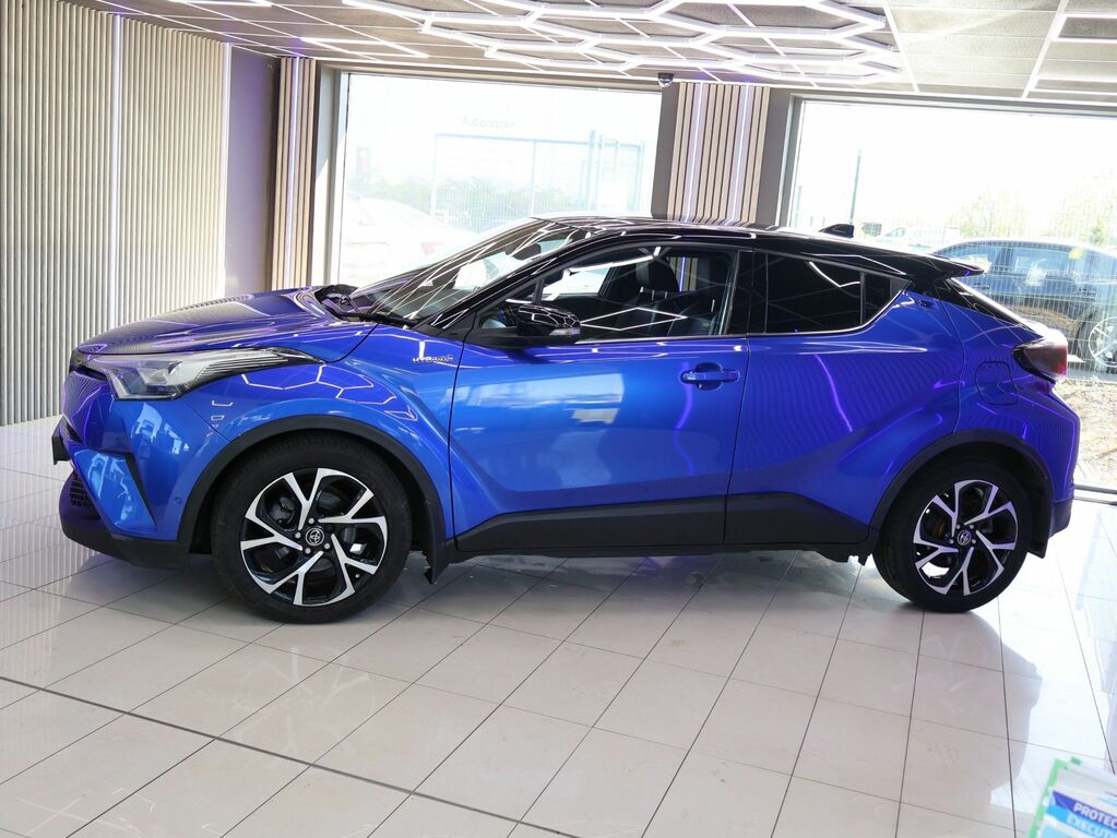 Toyota C-Hr 2017 1.8 Vvt-h Dynamic Suv Hybrid Cvt E MH17CMZ Blue #5