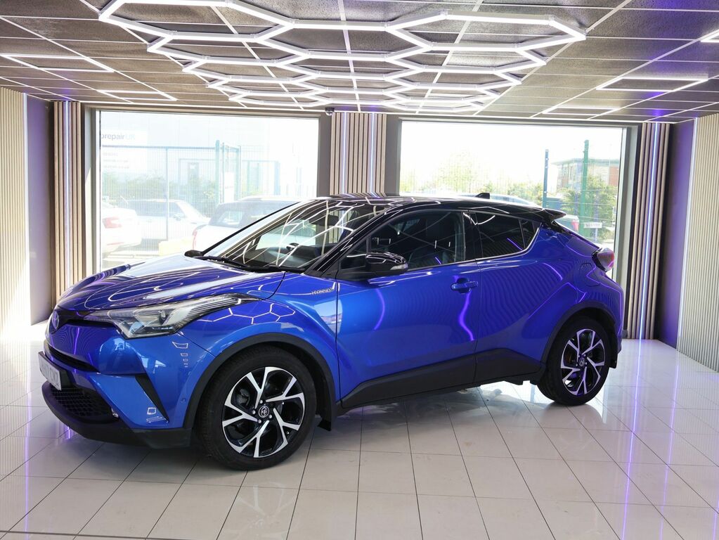 Toyota C-Hr 2017 1.8 Vvt-h Dynamic Suv Hybrid Cvt E MH17CMZ Blue #3