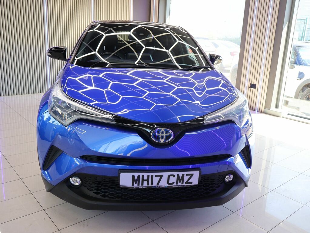 Toyota C-Hr 2017 1.8 Vvt-h Dynamic Suv Hybrid Cvt E MH17CMZ Blue #6