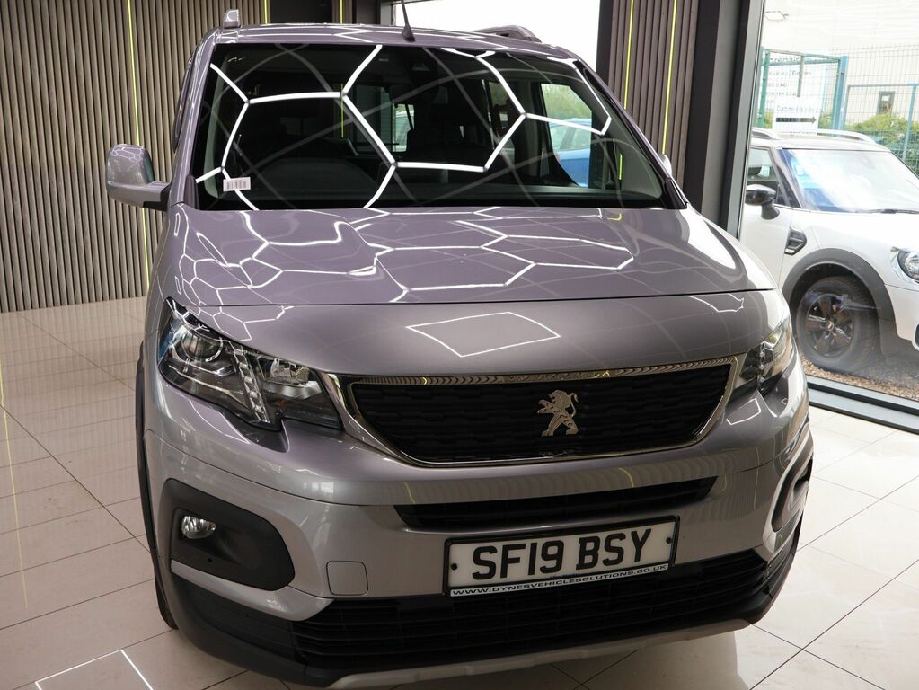 Peugeot Rifter 2019 1.5 Bluehdi Allure Standard Mpv Ma SF19BSY Grey #5