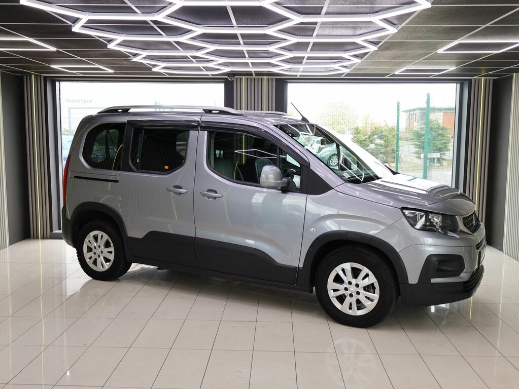 Peugeot Rifter 2019 1.5 Bluehdi Allure Standard Mpv Ma Grey
