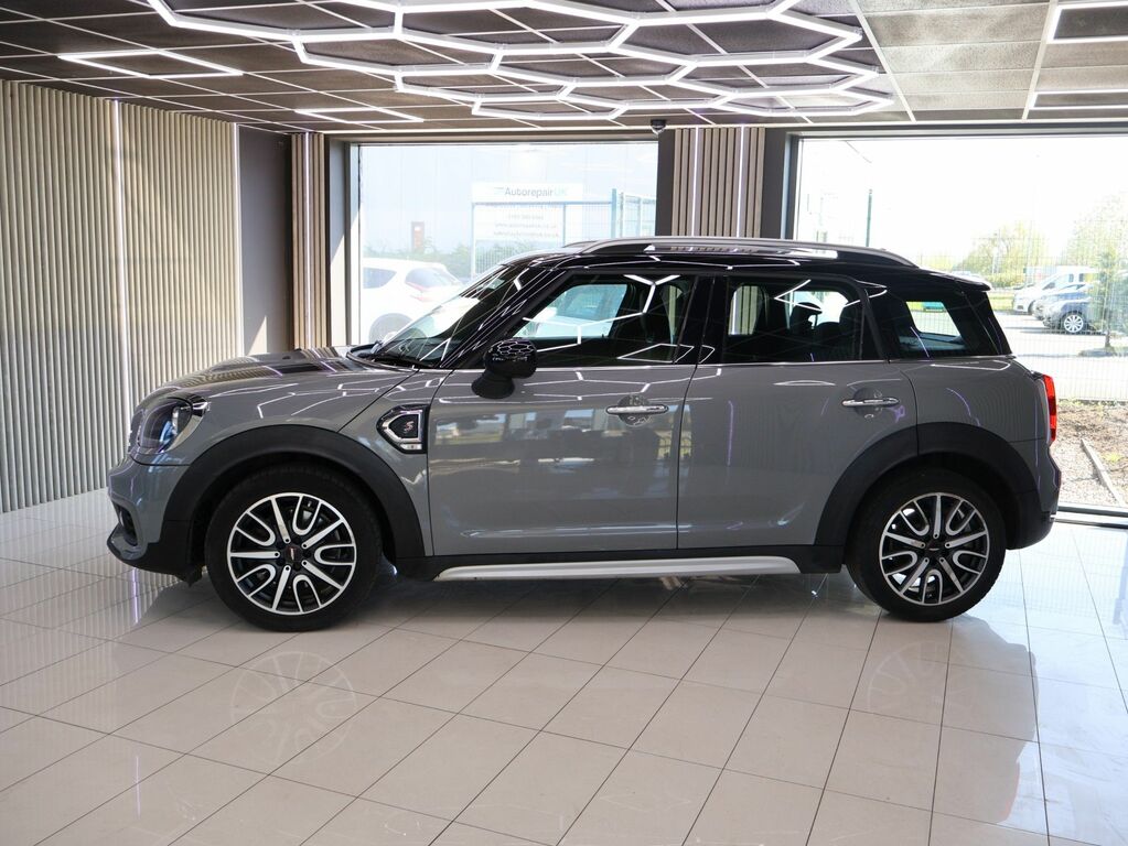 Mini Countryman 2018 2.0 Cooper S Sport Suv Steptronic BP68GJY Grey #4