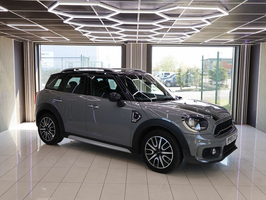 Mini Countryman 2018 2.0 Cooper S Sport Suv Steptronic Grey
