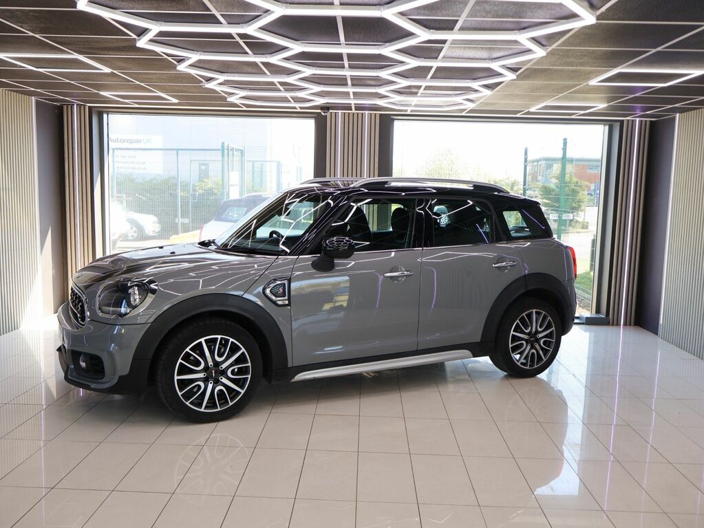 Mini Countryman 2018 2.0 Cooper S Sport Suv Steptronic BP68GJY Grey #3