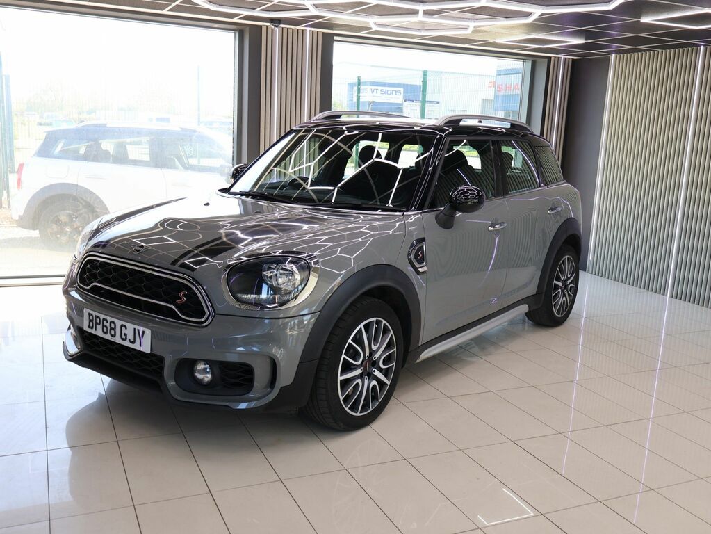Mini Countryman 2018 2.0 Cooper S Sport Suv Steptronic BP68GJY Grey #5